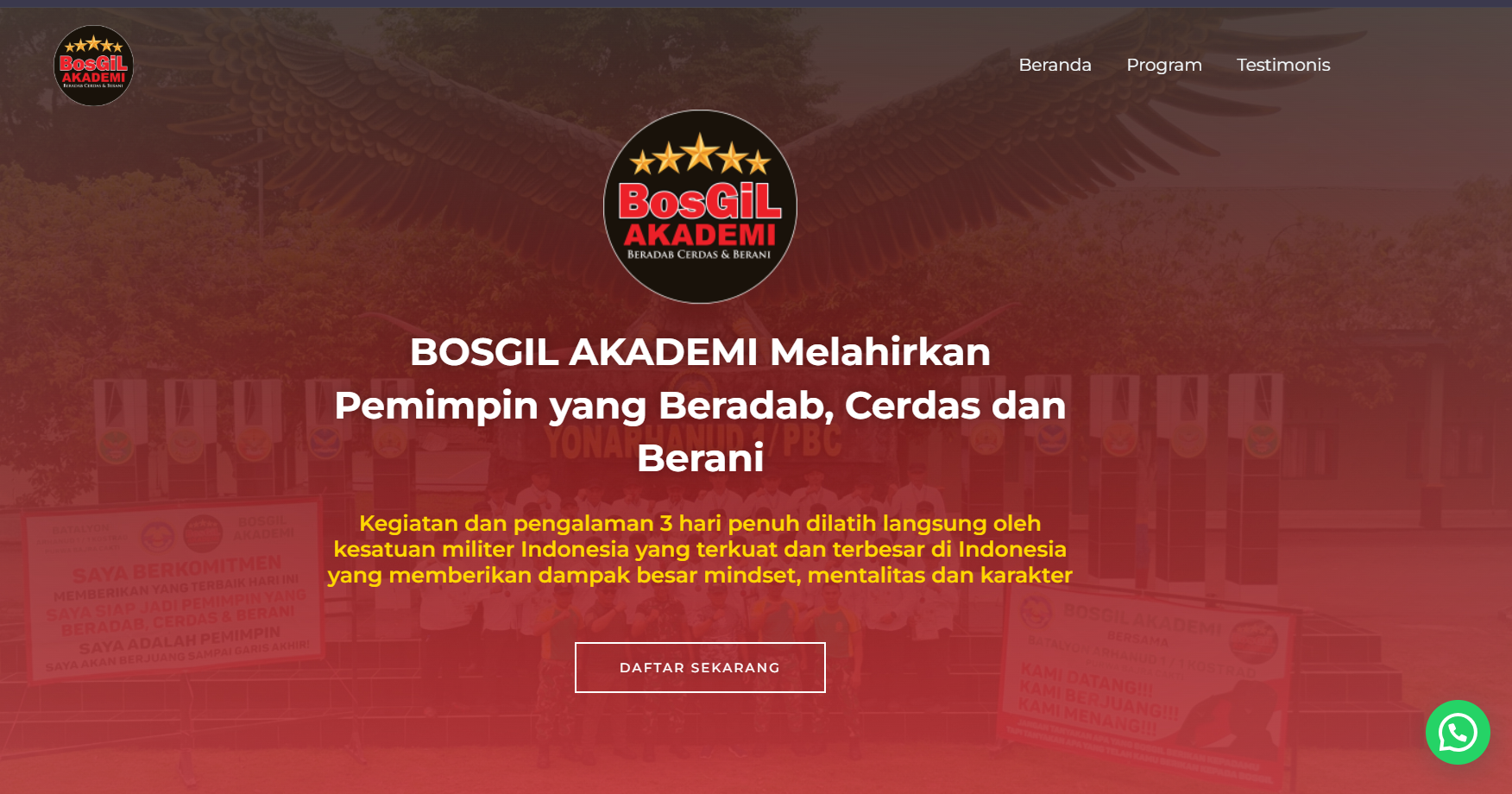 Bosgil Akademi screen 1