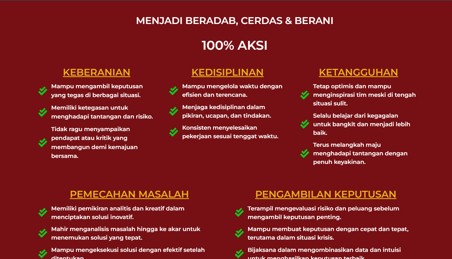 Bosgil Akademi screen 3